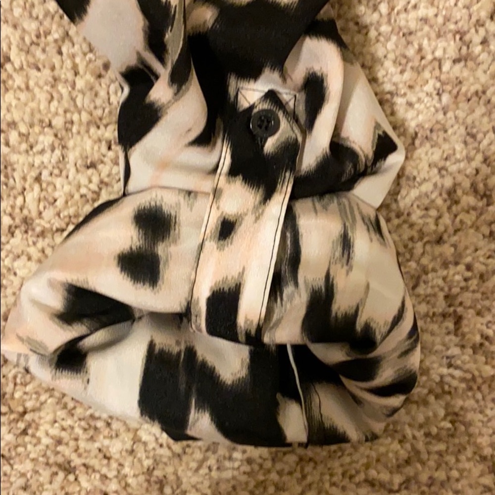 Calvin Klein Button Down Blouse - Picture 4 of 4